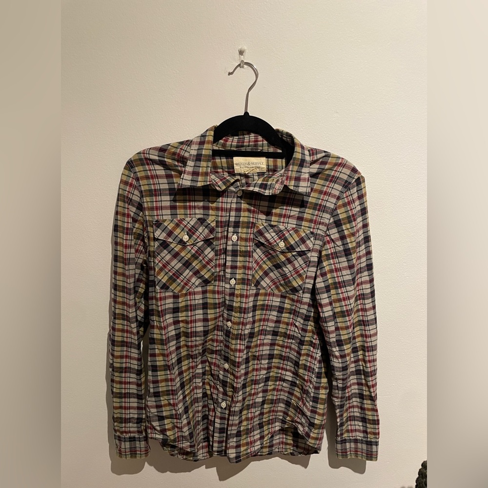 Like new Ralph Lauren Denim & Supply women’s button up casual shirt